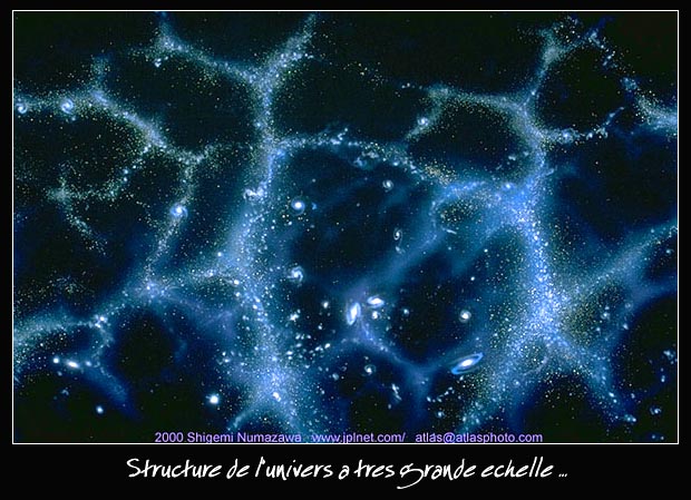 structure de l'univers
